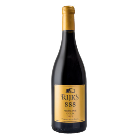Rijk's 888 Pinotage Gold