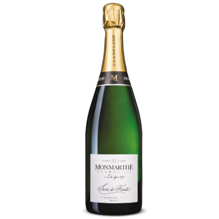 Lækker bæredygtig premier cru Champagne fra Monmarthe