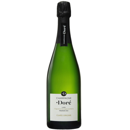 Champagne Doré Cuvée Origine Champagne Premier Cru