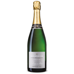 Smagekasse med 6 fantastiske Grower Champagner 1. cru kvalitet