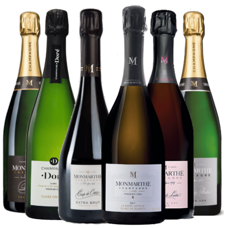 Champagnekasse på tilbud