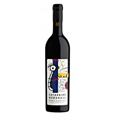 Catherine Marshall Peter's Vision Merlot